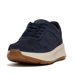 FitFlop - F-Mode Suede Flatform Sneakers