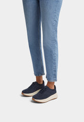 FitFlop - F-Mode Suede Flatform Sneakers