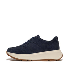 FitFlop - F-Mode Suede Flatform Sneakers