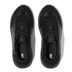 FitFlop - F-Mode T-Toe Wave Leather/Suede Sneakers