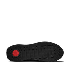 FitFlop - F-Mode T-Toe Wave Leather/Suede Sneakers