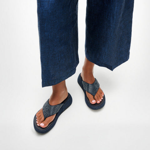 F-MODE Denim Toe Post
