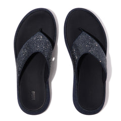 FitFlop FitFlop F-MODE Denim Toe Post Microwobbleboard