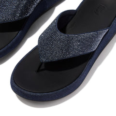 FitFlop FitFlop F-MODE Denim Toe Post Microwobbleboard