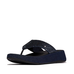 FitFlop FitFlop F-MODE Denim Toe Post Microwobbleboard