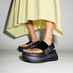 FitFlop - F-Mode X Roksanda Leather/Webbing Sandals