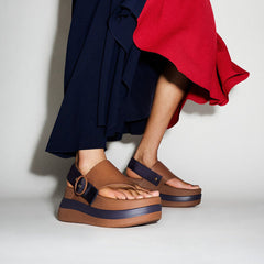 FitFlop - F-Mode X Roksanda Leather/Webbing Sandals
