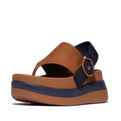FitFlop - F-Mode X Roksanda Leather/Webbing Sandals