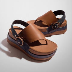 FitFlop - F-Mode X Roksanda Leather/Webbing Sandals