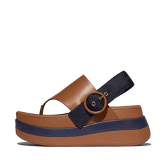 FitFlop - F-Mode X Roksanda Leather/Webbing Sandals