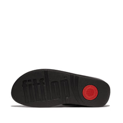 FitFlop - Fino Crystal Mix T-Strap Sandals