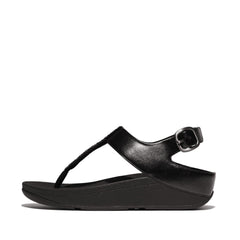 FitFlop - Fino Crystal Mix T-Strap Sandals