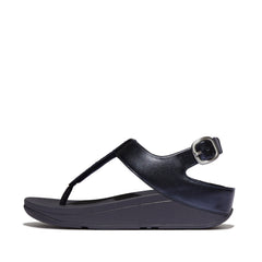 FitFlop - Fino Crystal Mix T-Strap Sandals
