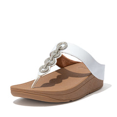 FitFlop - Fino Sparkle Toe-Post Sandals