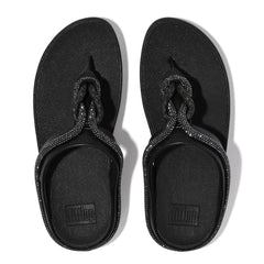 FitFlop - Fino Crystal-Cord Leather