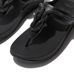 FitFlop - Fino Crystal-Cord Leather