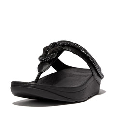 FitFlop - Fino Crystal-Cord Leather