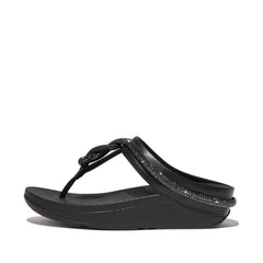 FitFlop - Fino Crystal-Cord Leather