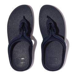 FitFlop - Fino Crystal-Cord Leather