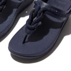 FitFlop - Fino Crystal-Cord Leather