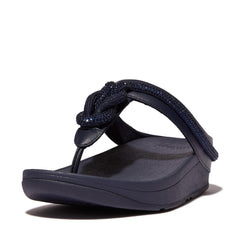 FitFlop - Fino Crystal-Cord Leather