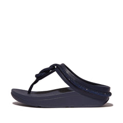 FitFlop - Fino Crystal-Cord Leather