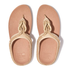FitFlop - Fino Crystal-Cord Leather