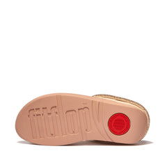 FitFlop - Fino Crystal-Cord Leather