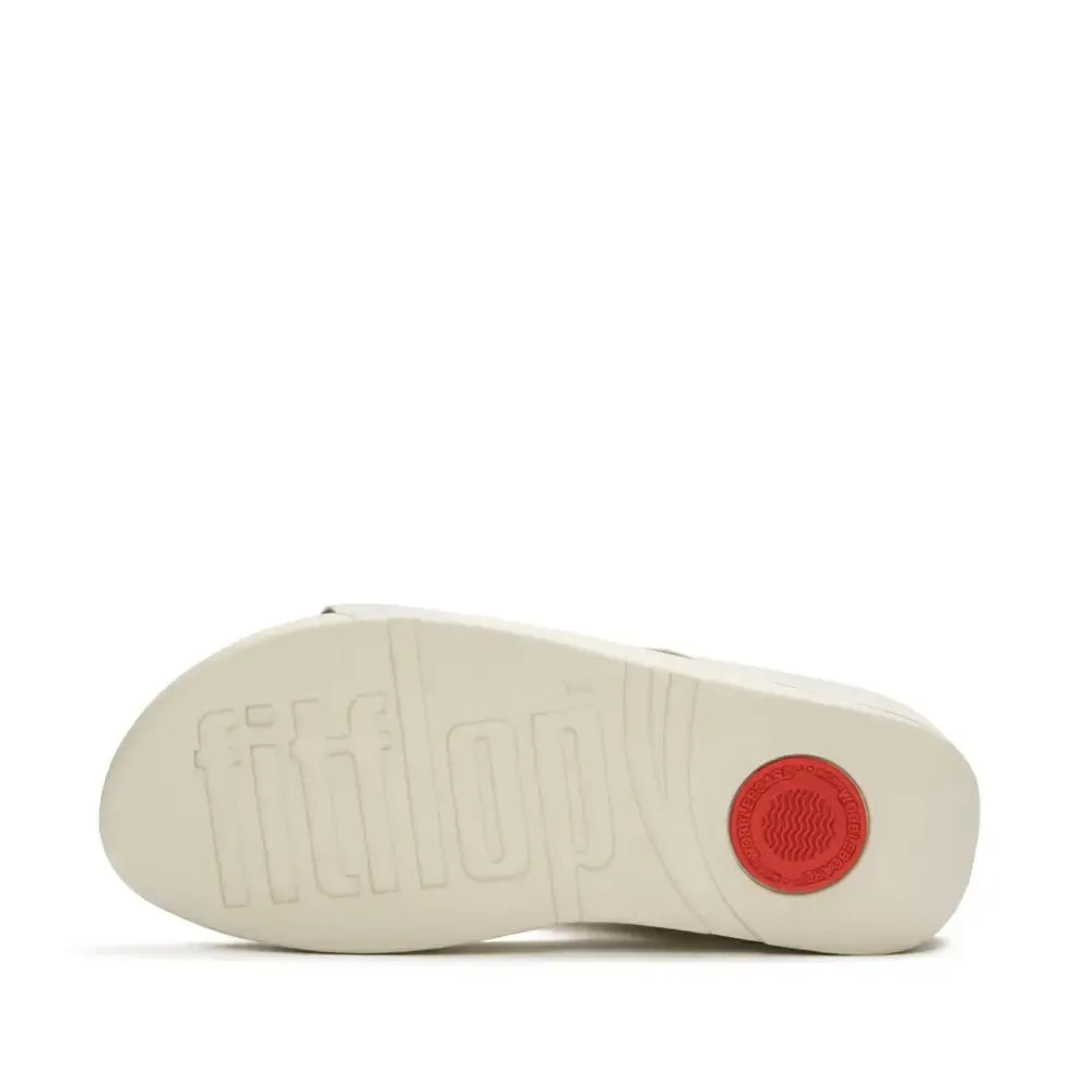 FitFlop FitFlop FINO Pearls-And-Crystal H-Bar Slides Slide