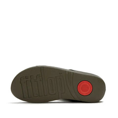 FitFlop FitFlop FINO Pearls-And-Crystal H-Bar Slides Slide