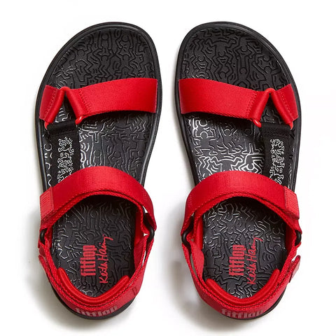 FitFlop - Gen-FF X Keith Haring T-Bar Sandals