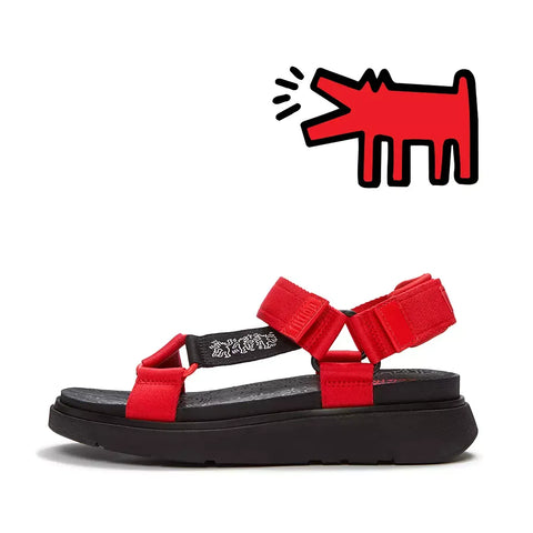 FitFlop - Gen-FF X Keith Haring T-Bar Sandals