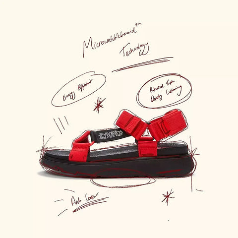 FitFlop - Gen-FF X Keith Haring T-Bar Sandals