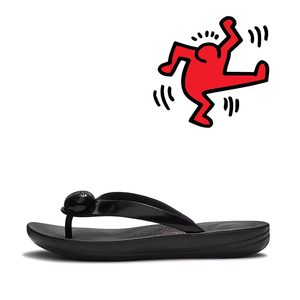 FitFlop - iQushion X Keith Haring Flip-Flops