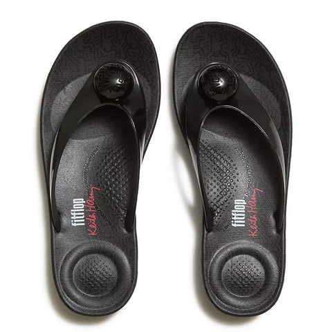FitFlop - iQushion X Keith Haring Flip-Flops