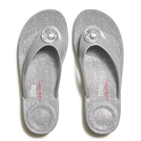 FitFlop - iQushion X Keith Haring Flip-Flops