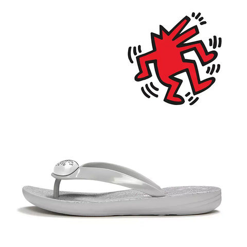 FitFlop - iQushion X Keith Haring Flip-Flops