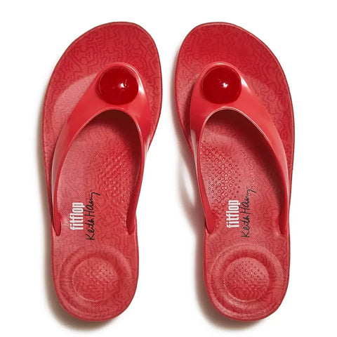 FitFlop - iQushion X Keith Haring Flip-Flops