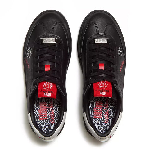 FitFlop - Dash X Keith Haring Leather Sneakers