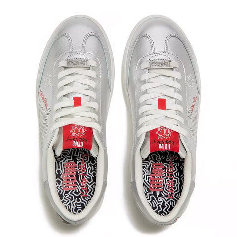 FitFlop - Dash X Keith Haring Leather Sneakers