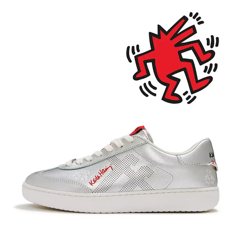 FitFlop - Dash X Keith Haring Leather Sneakers