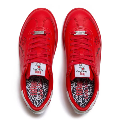 FitFlop - Dash X Keith Haring Leather Sneakers