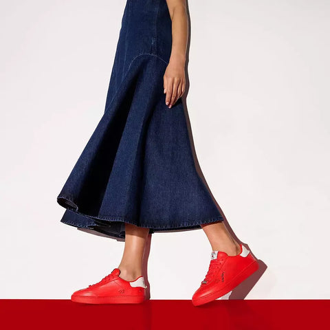 FitFlop - Dash X Keith Haring Leather Sneakers