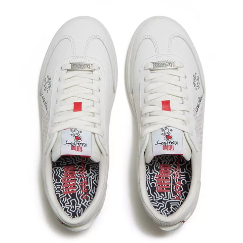 FitFlop - Dash X Keith Haring Leather Sneakers