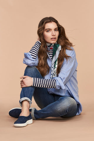 FitFlop Überknit Ballet Pumps With Bow