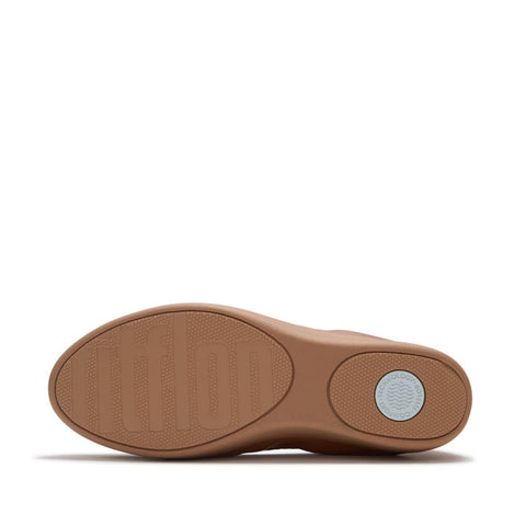 FitFlop - Flowform Leather Ballerina