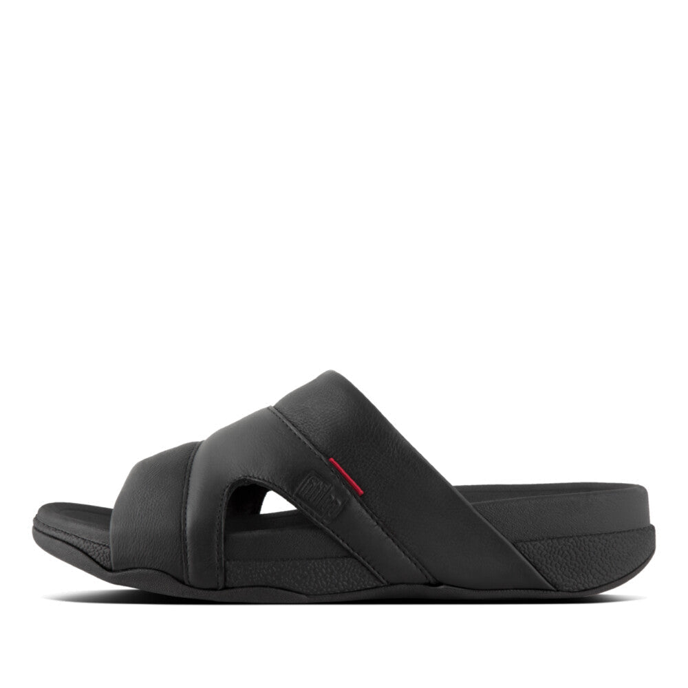 FitFlop - Freeway Pool Slide in Leather