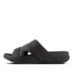 FitFlop - Freeway Pool Slide in Leather