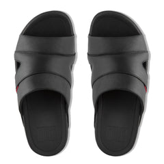 FitFlop - Freeway Pool Slide in Leather