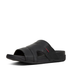 FitFlop - Freeway Pool Slide in Leather